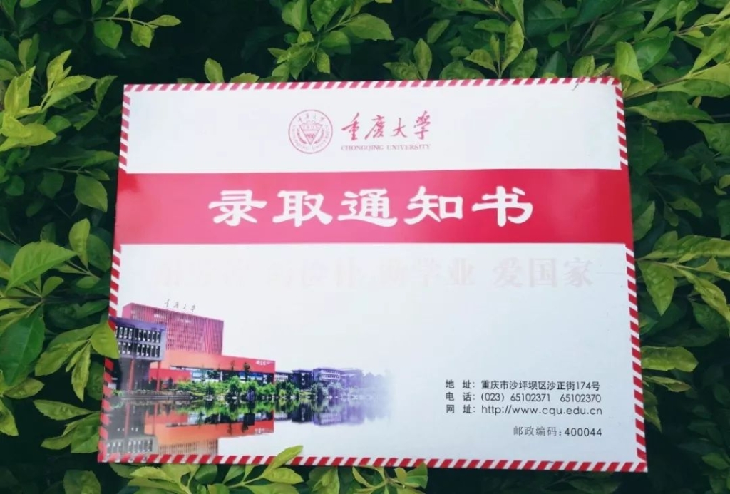 重庆大学毕业证样本